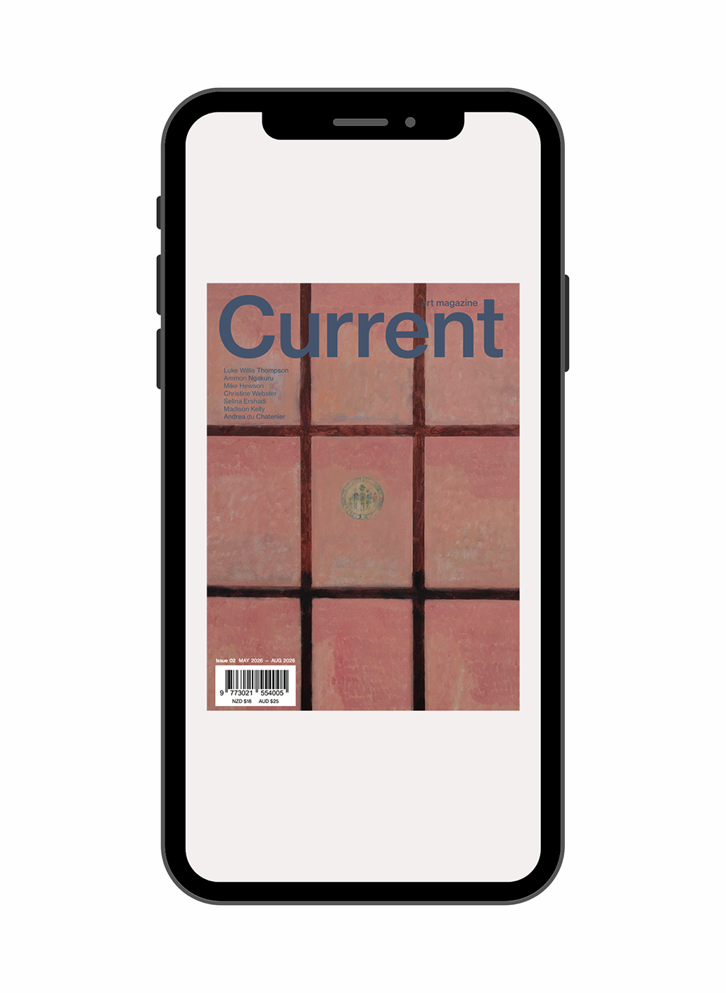 Issue 02 — Current art magazine