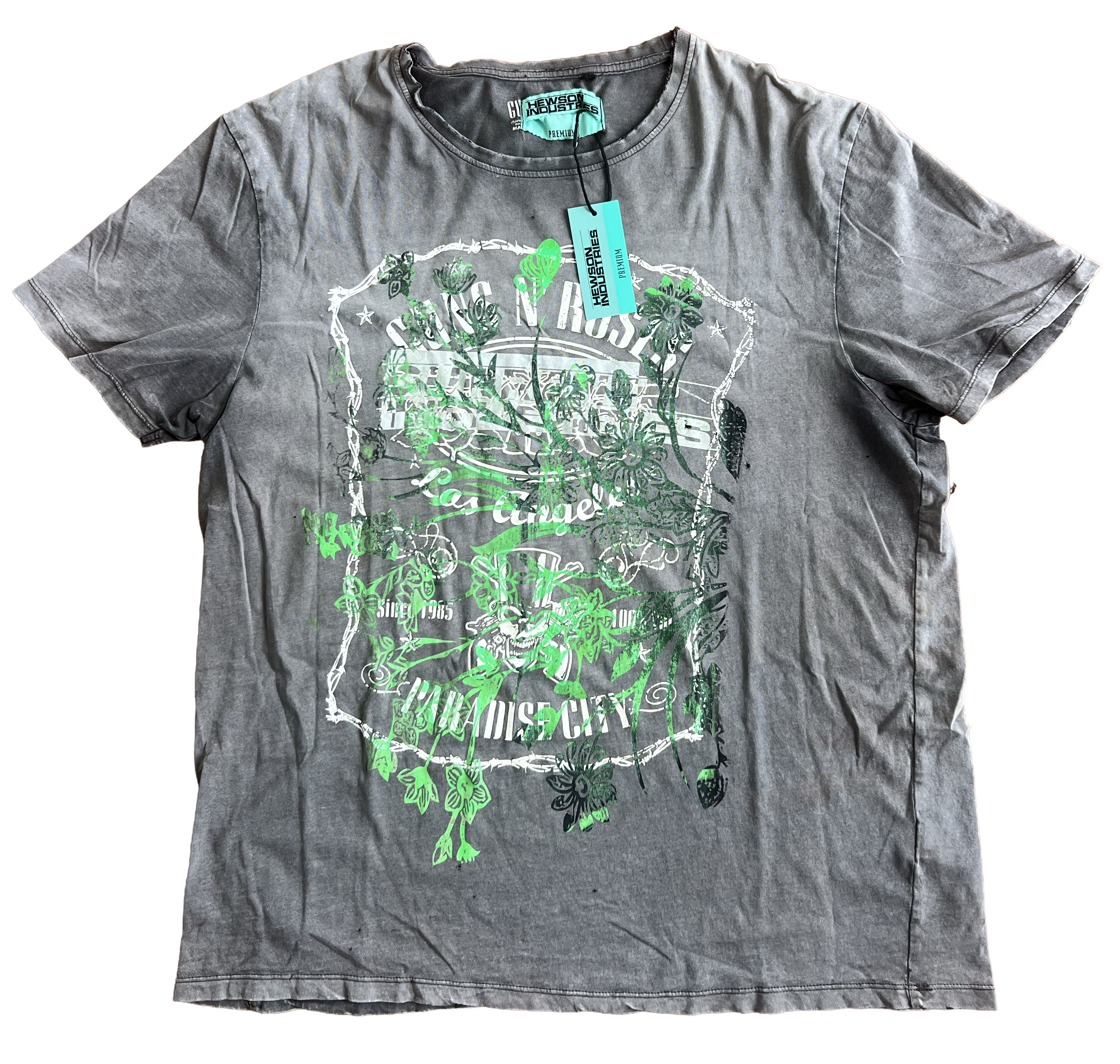 Current Industries tee / Mike Hewson