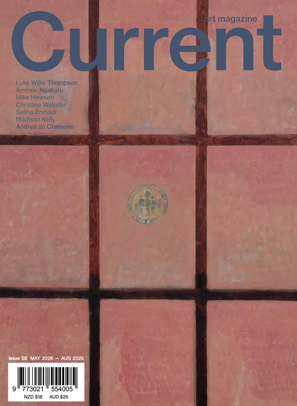 Issue 02 — Current art magazine