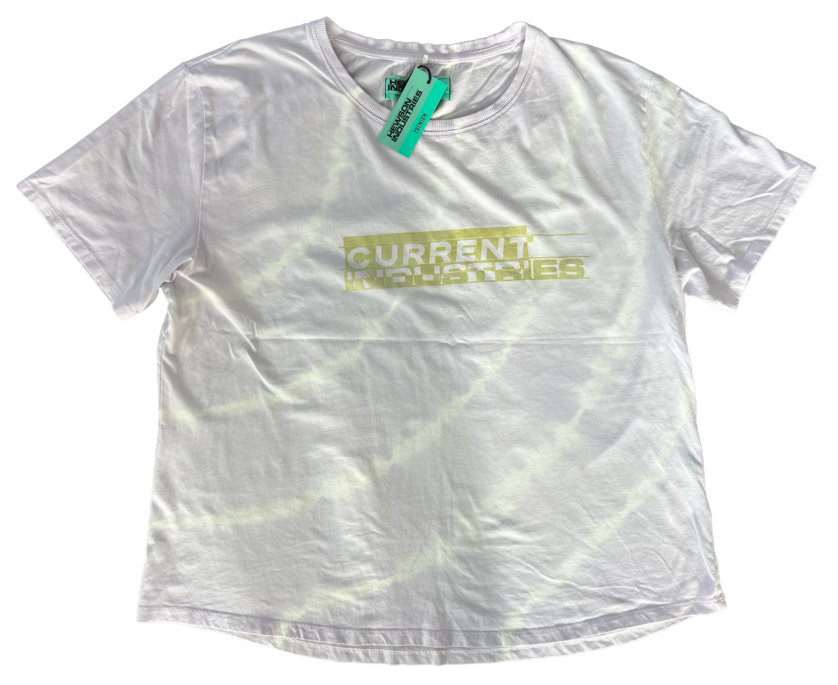Current Industries tee — Mike Hewson edition