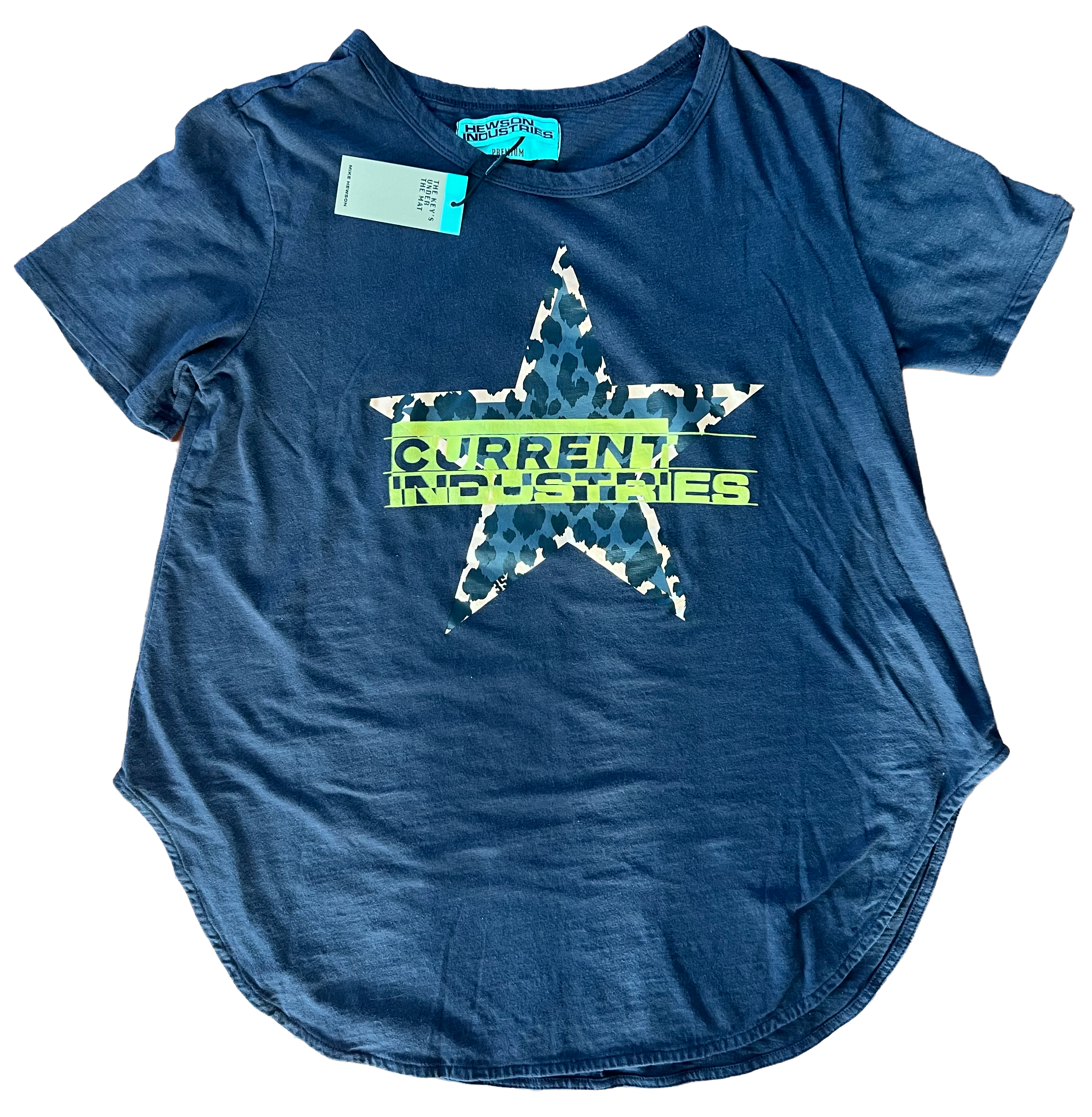 Current Industries tee — Mike Hewson edition