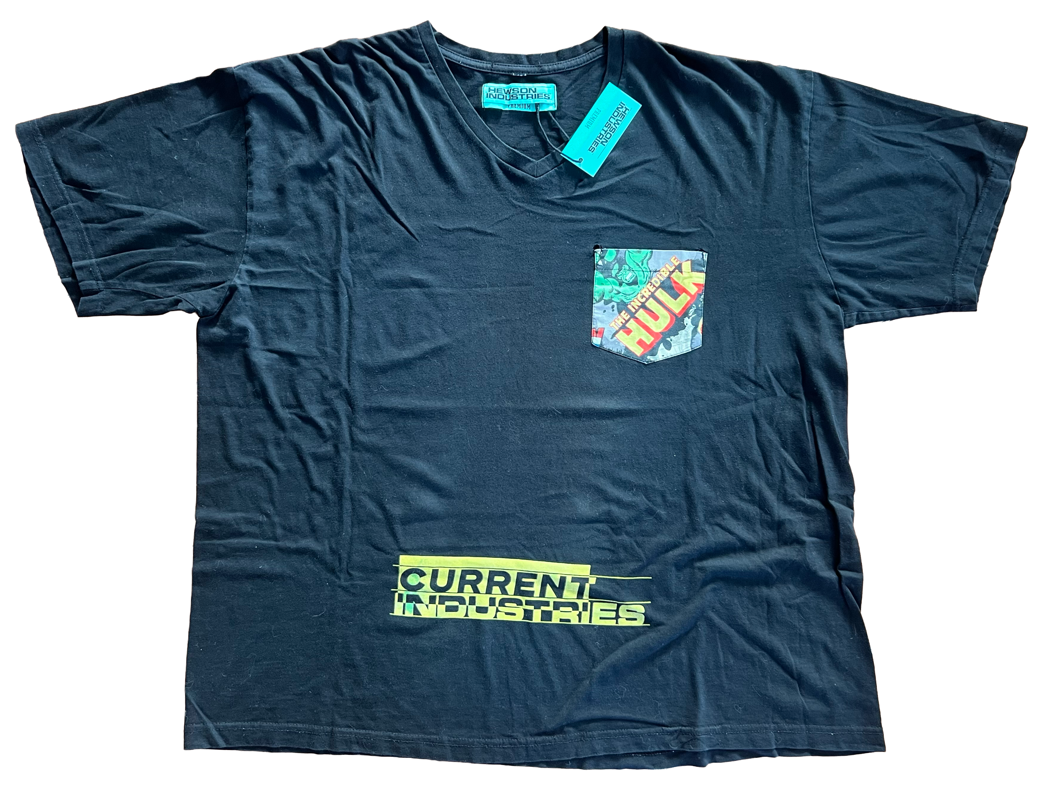 Current Industries tee — Mike Hewson edition
