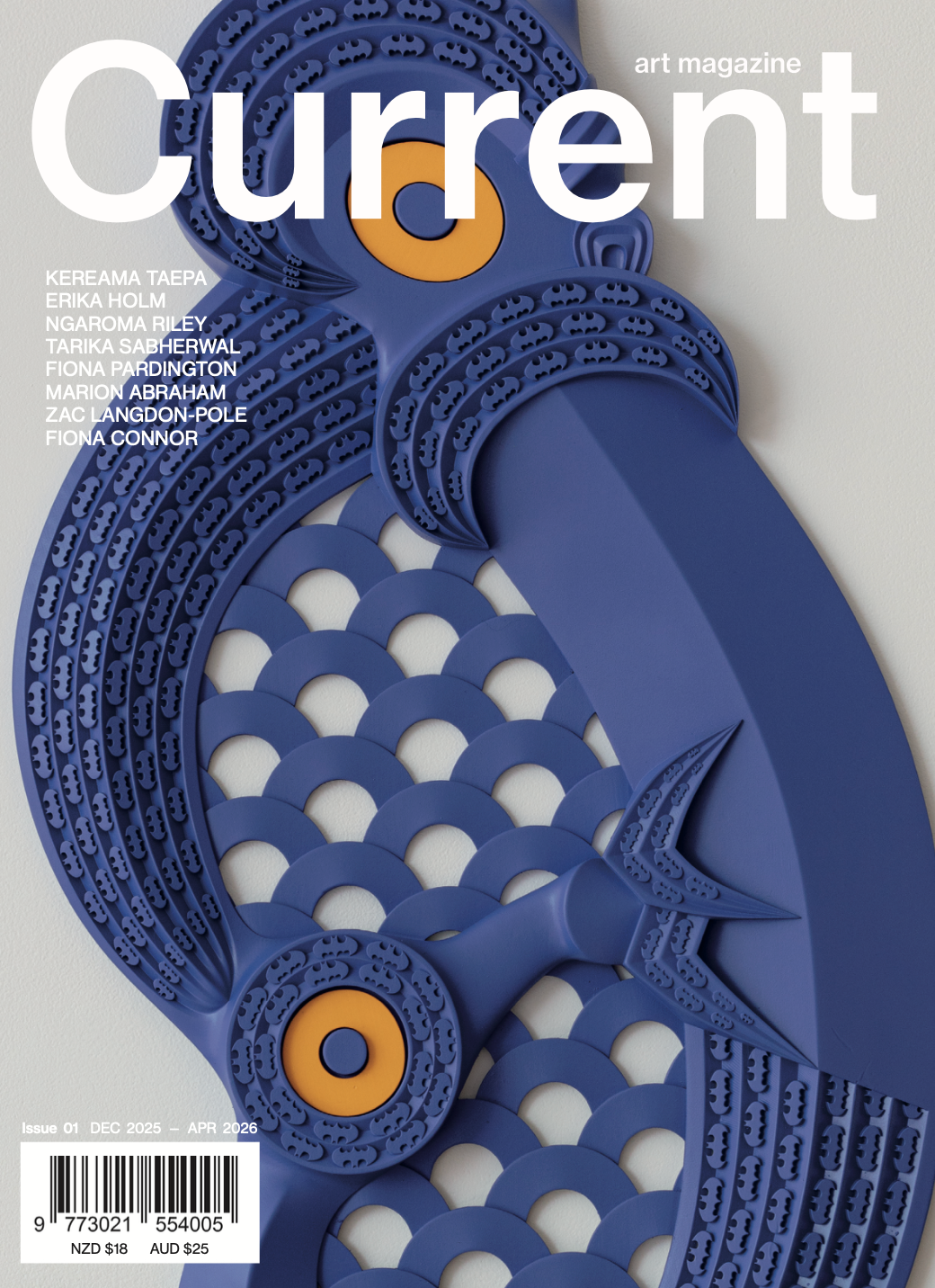 Issue 01 — Current art magazine