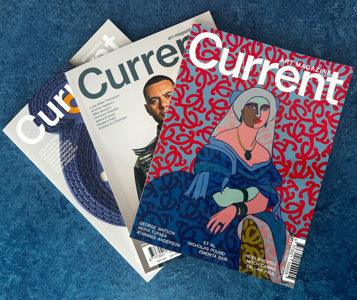Three-issue bundle | Current art magazine