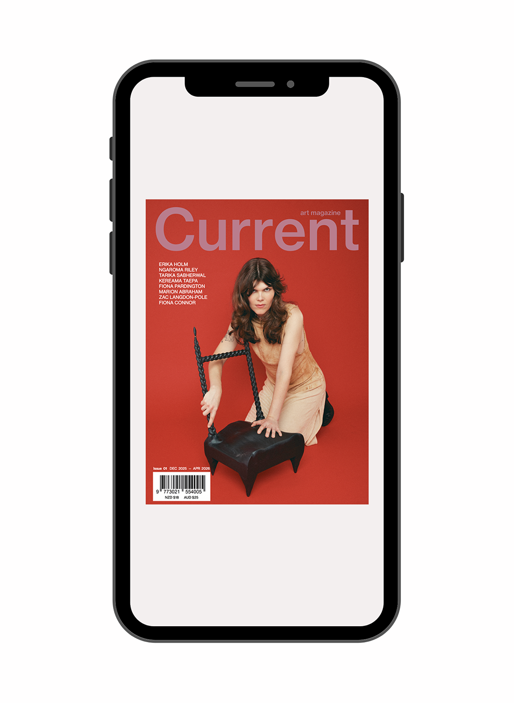 Issue 01 — Current art magazine