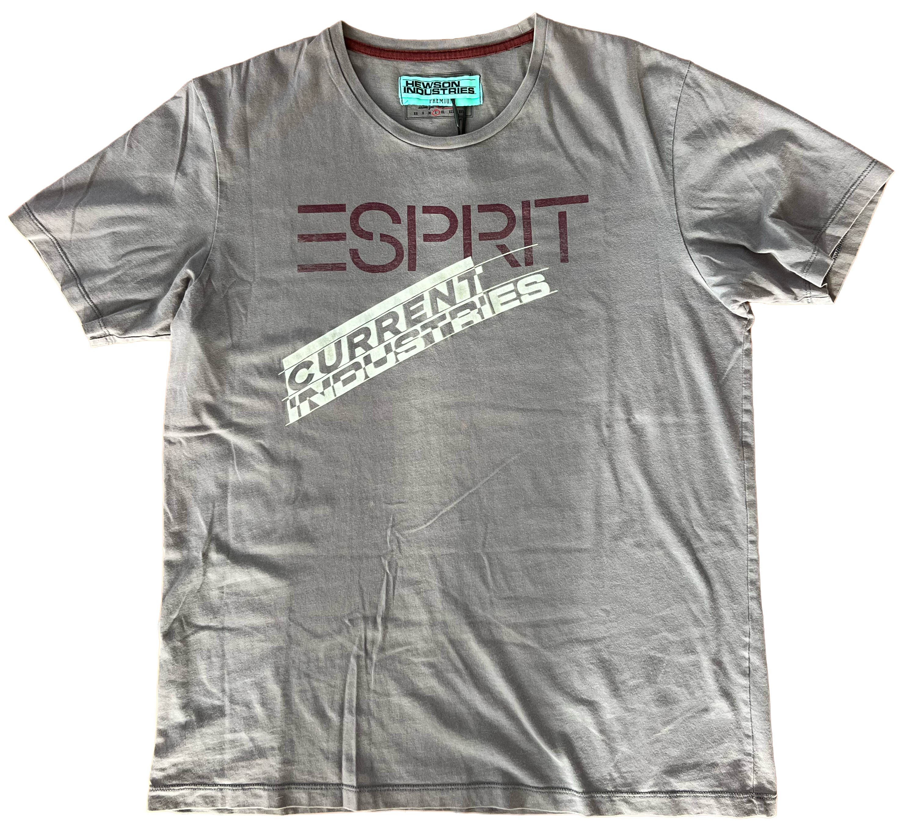 Current Industries tee — Mike Hewson edition