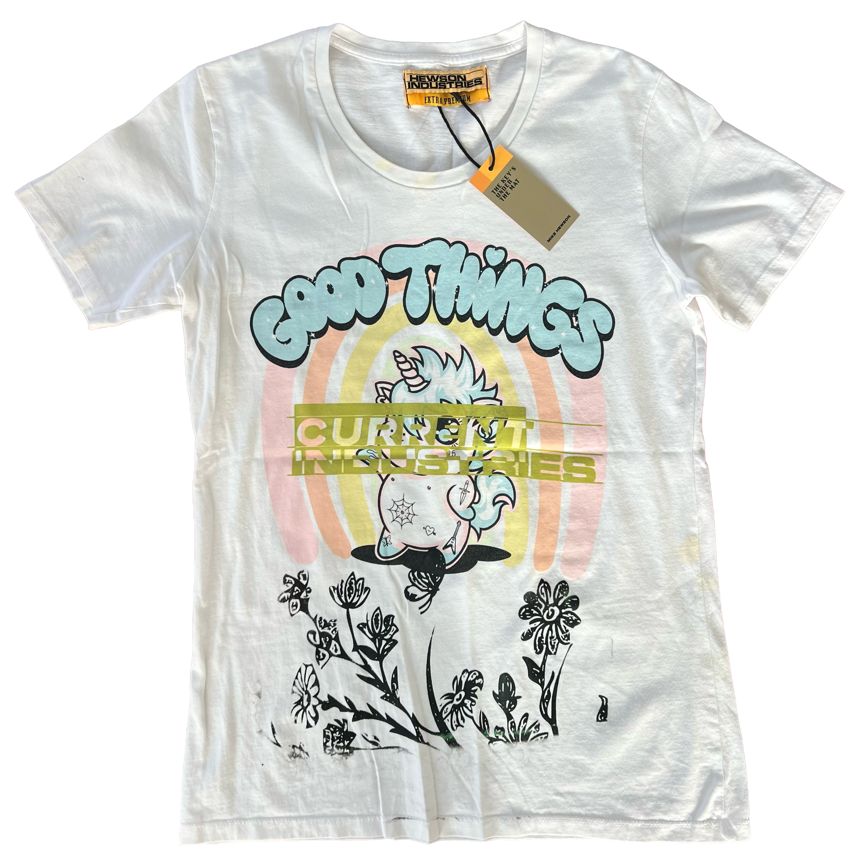Current Industries tee — Mike Hewson edition