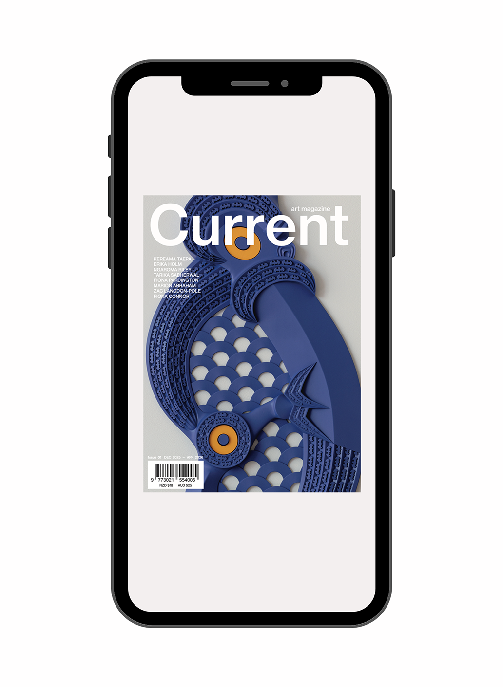 Issue 01 — Current art magazine