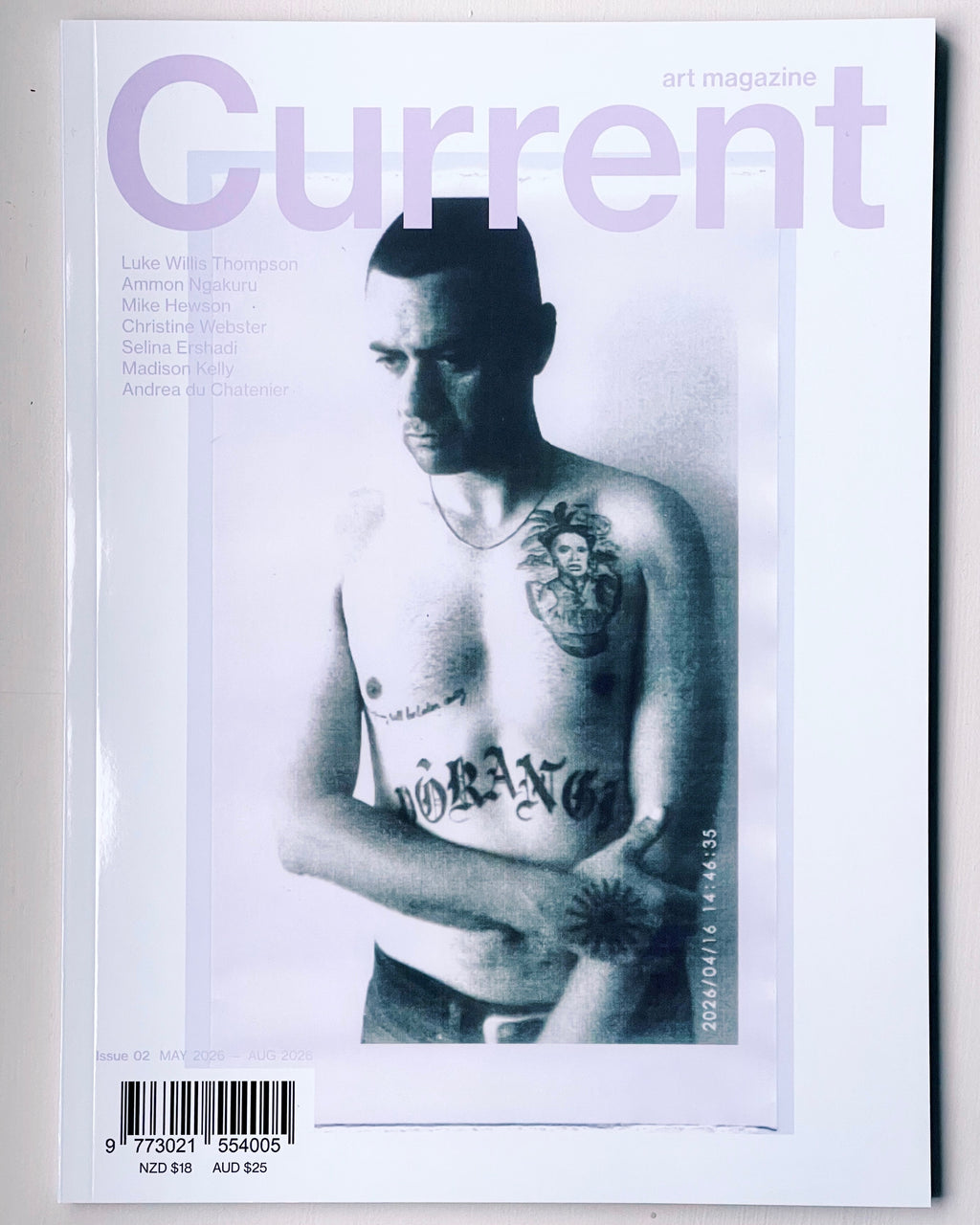Subscription — Current art magazine