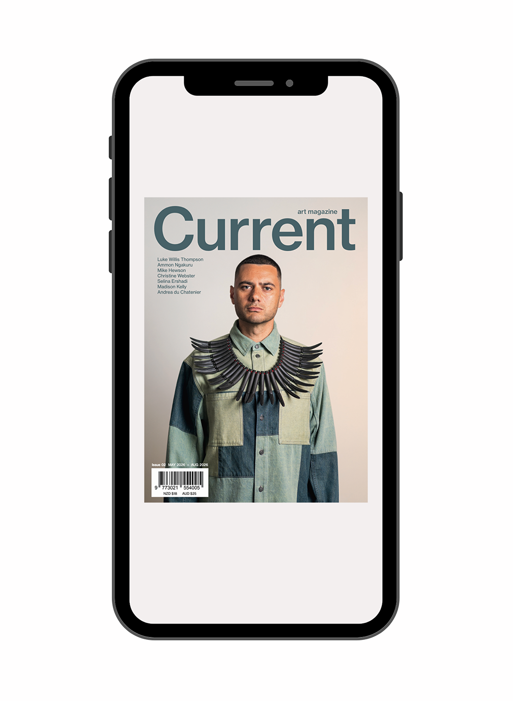 Issue 02 — Current art magazine