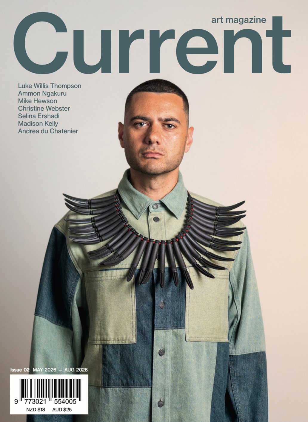 Issue 02 — Current art magazine