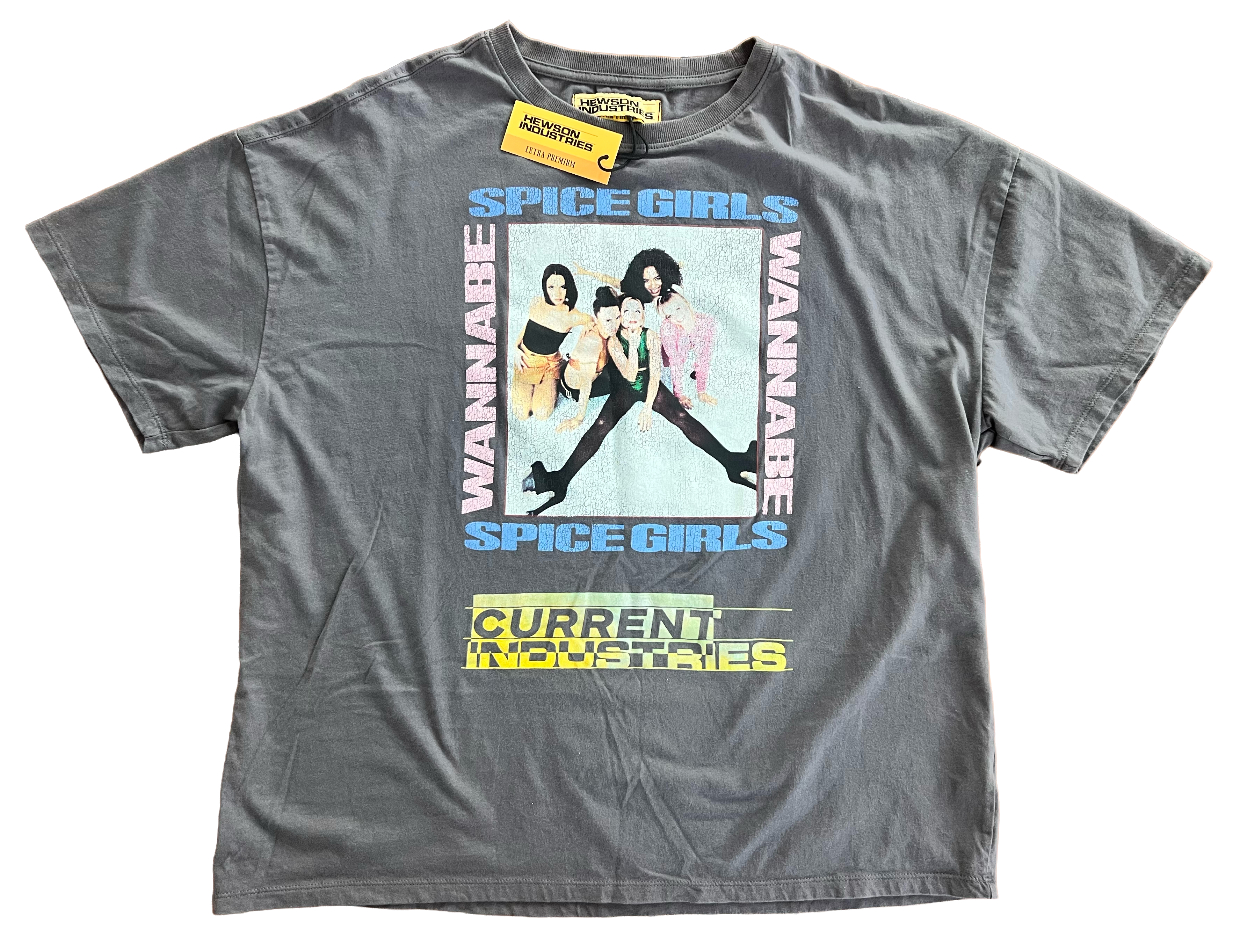 Current Industries tee — edition by Mike Hewson