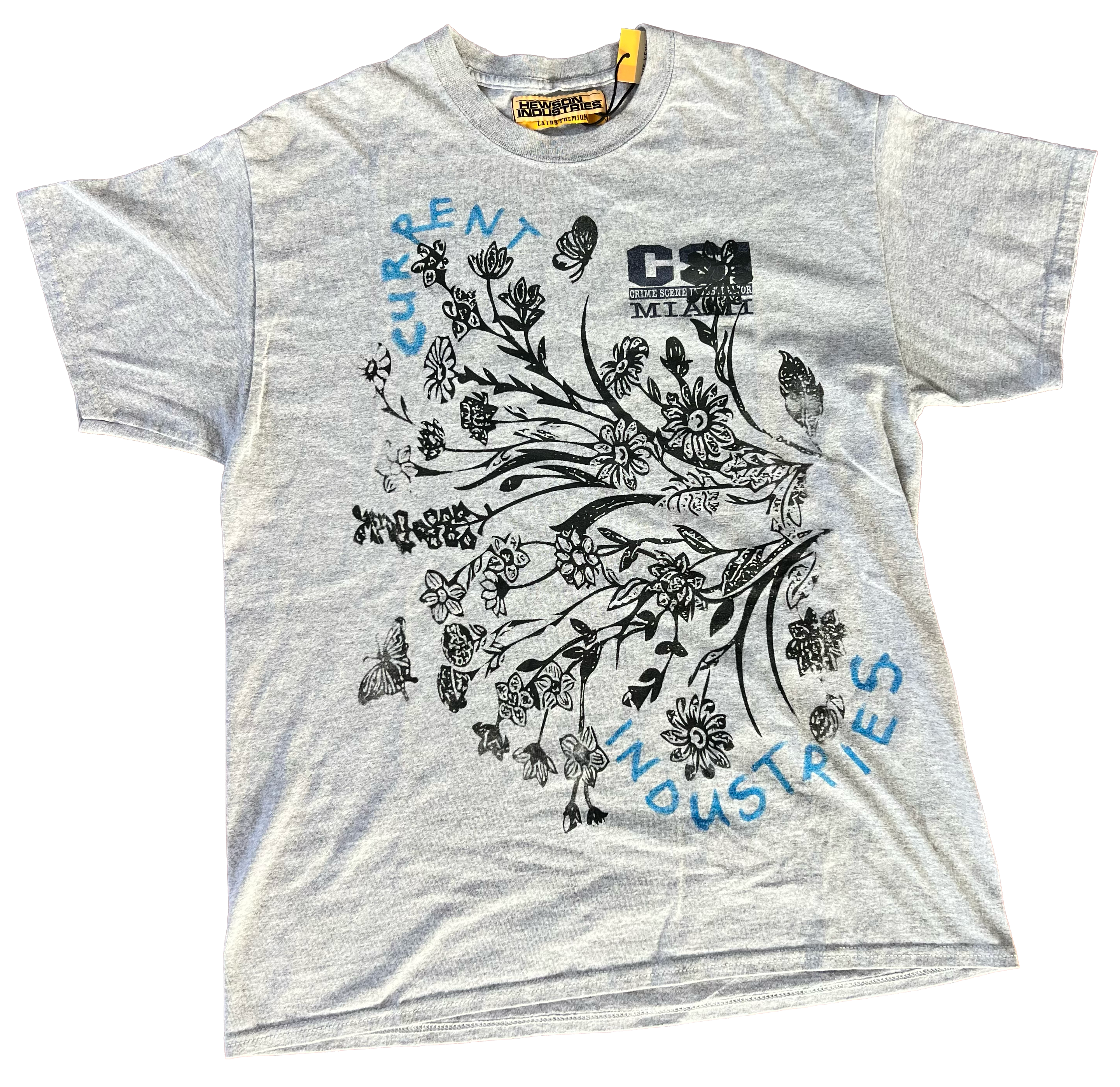 Current Industries tee — Mike Hewson edition
