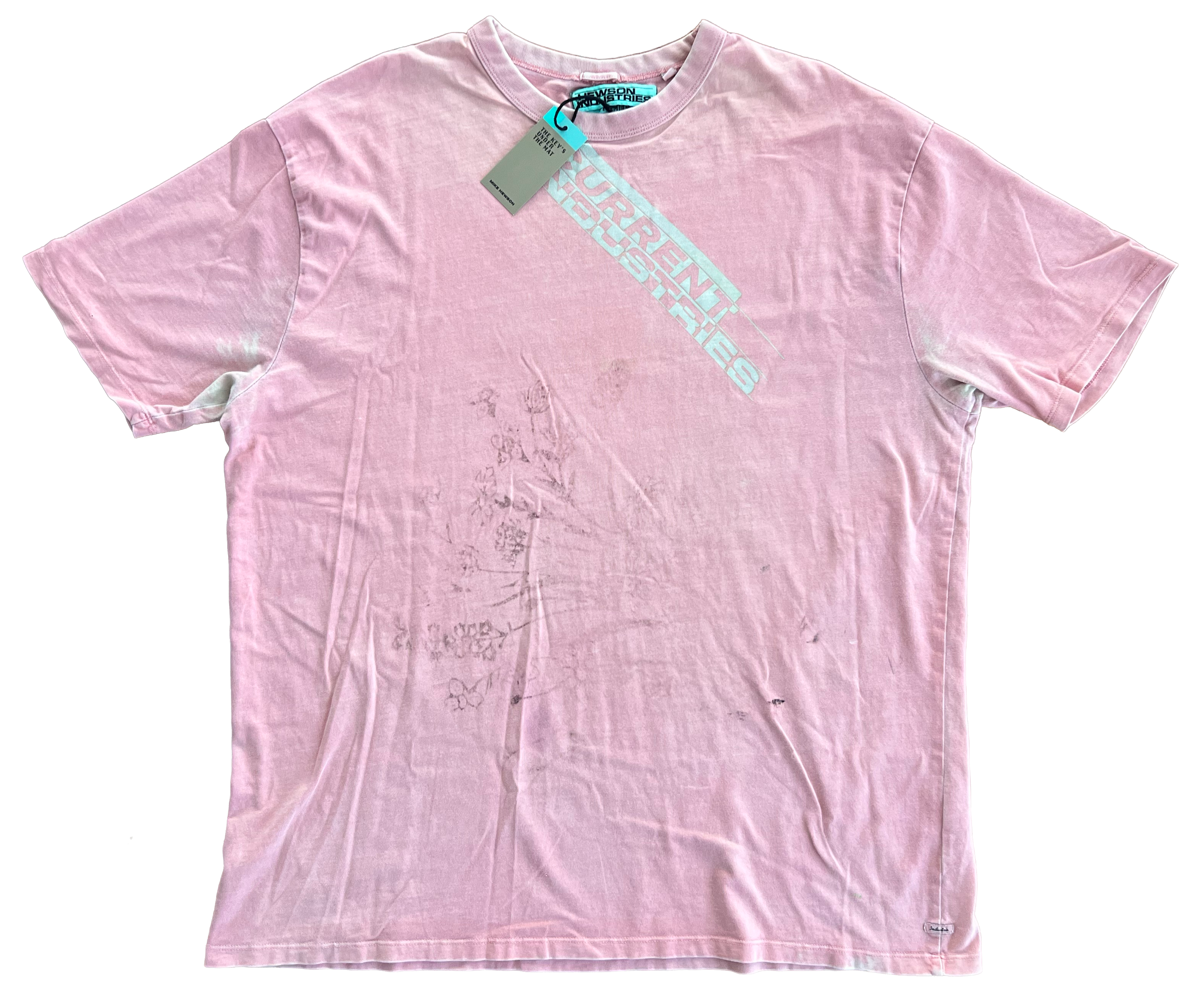 Current Industries tee — Mike Hewson edition
