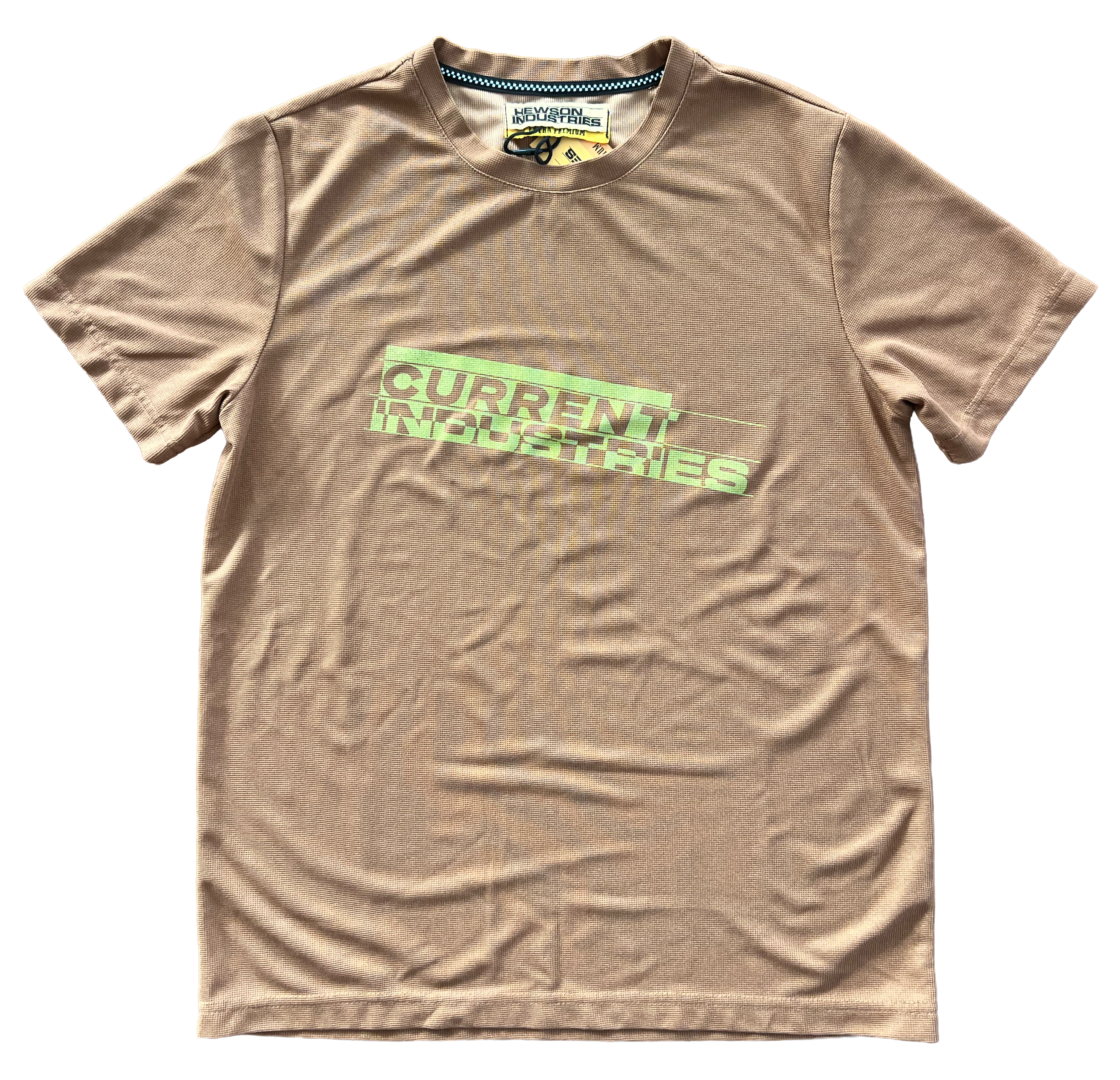 Current Industries tee / Mike Hewson