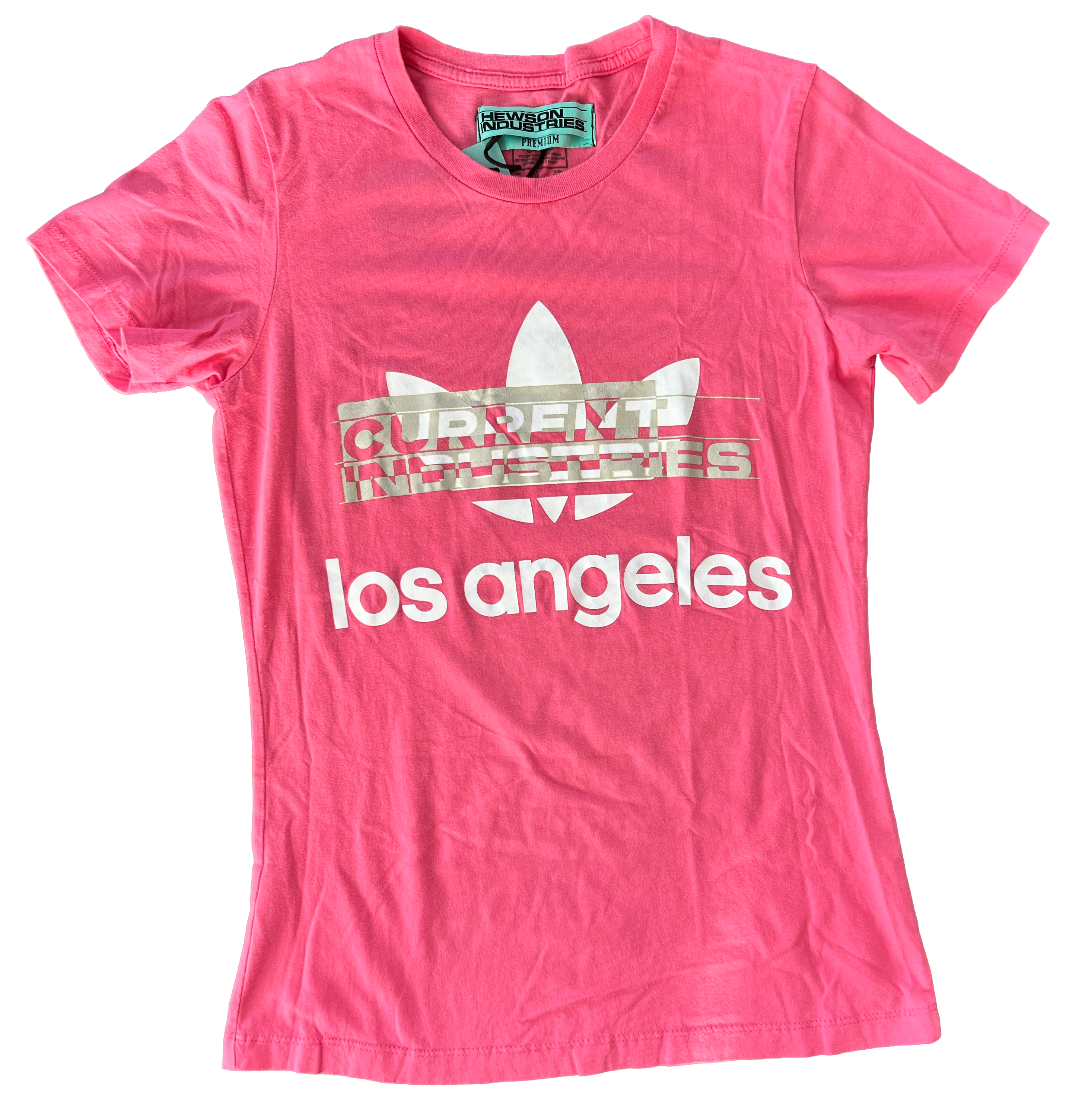 Current Industries tee — Mike Hewson edition