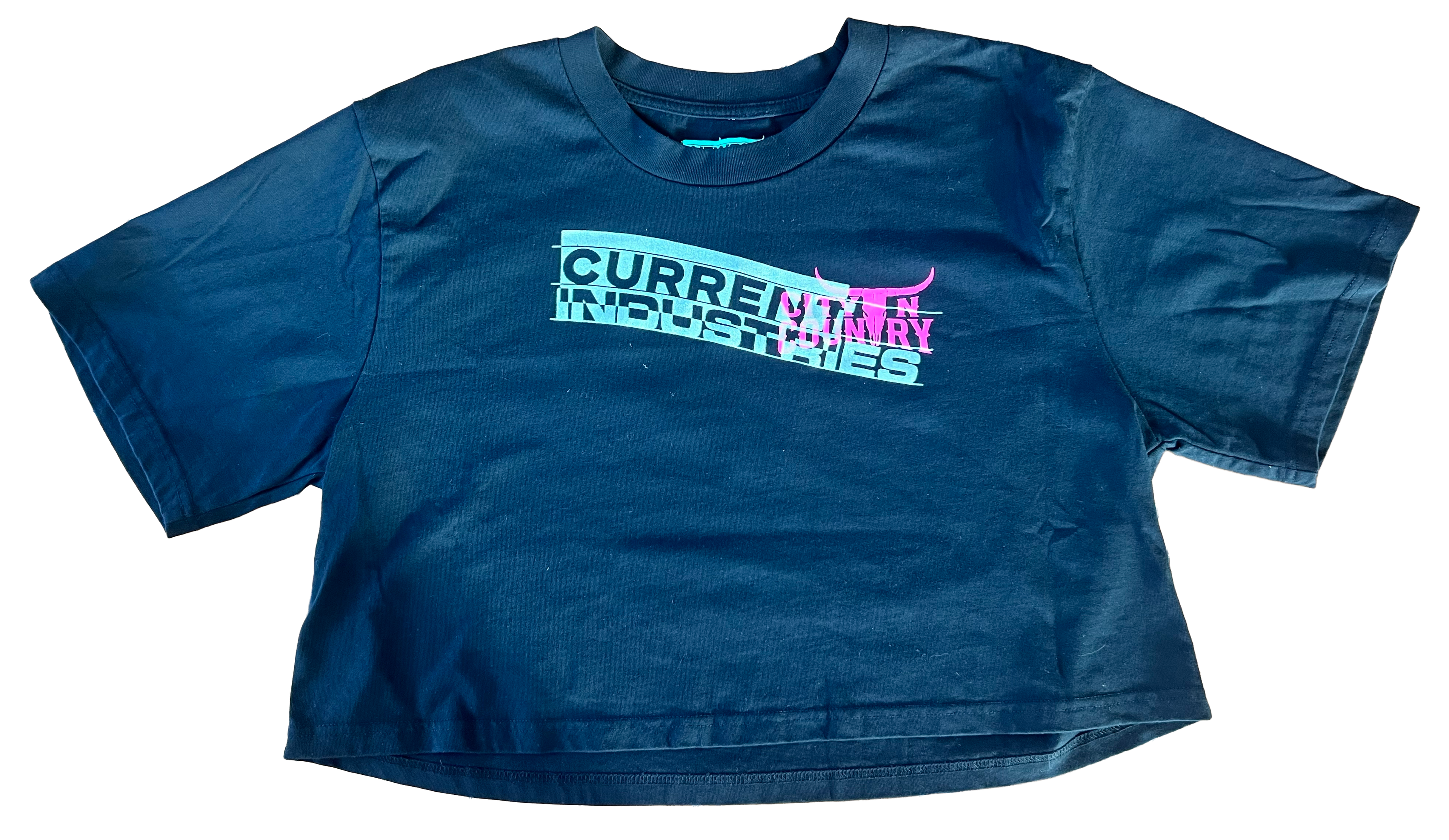Current Industries tee — Mike Hewson edition