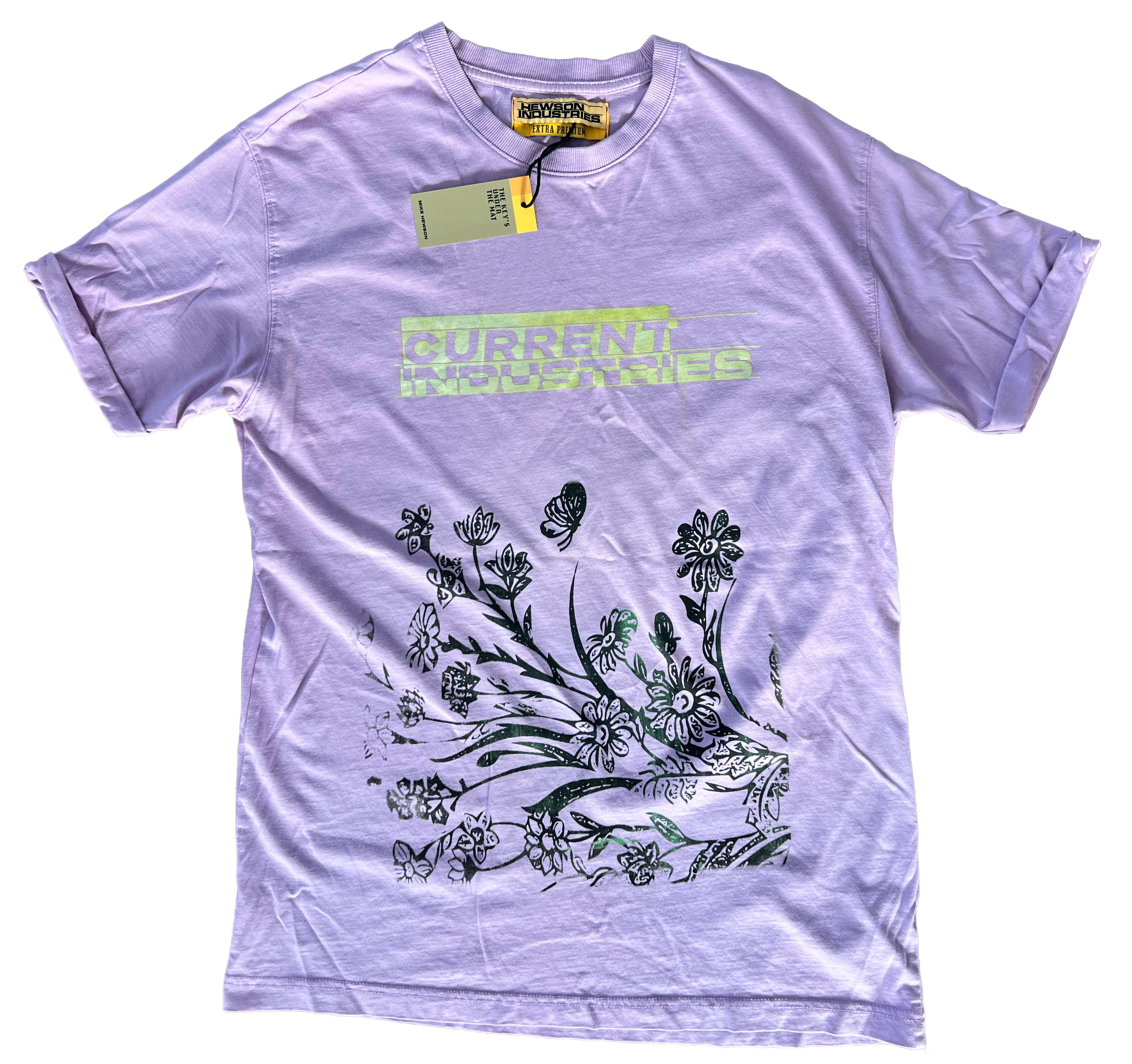 Current Industries tee — Mike Hewson edition
