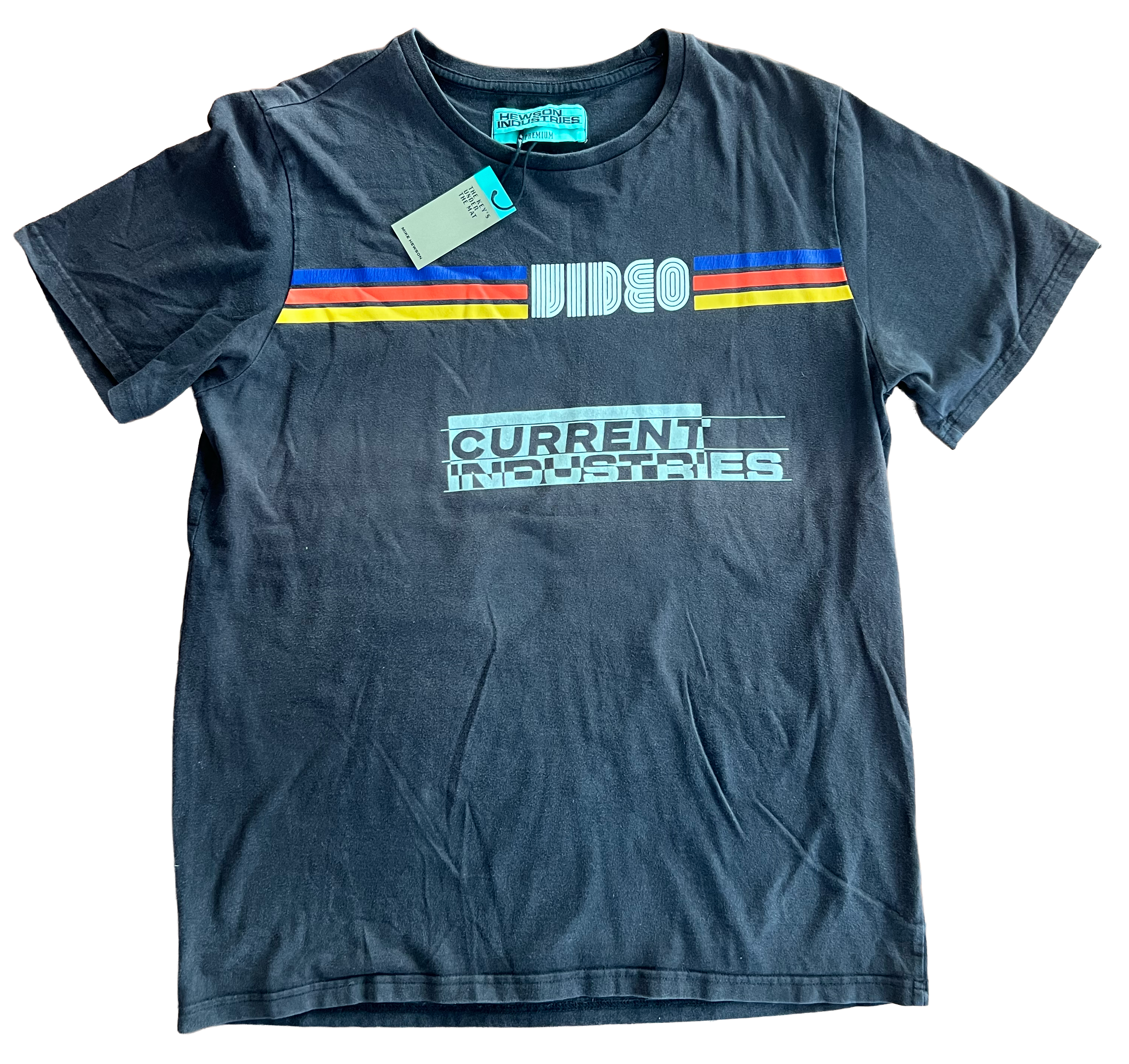 Current Industries tee / Mike Hewson