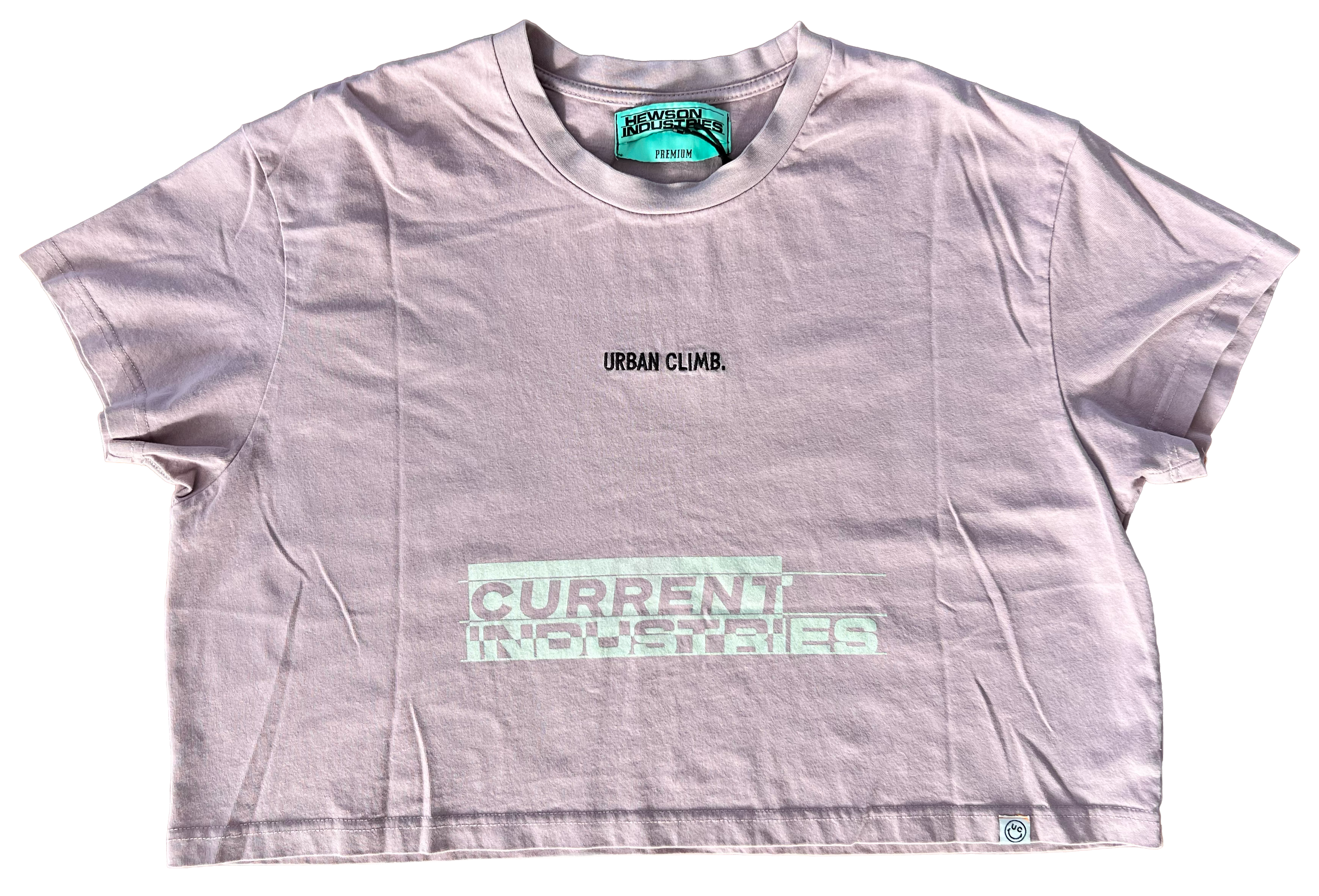 Current Industries tee — Mike Hewson edition