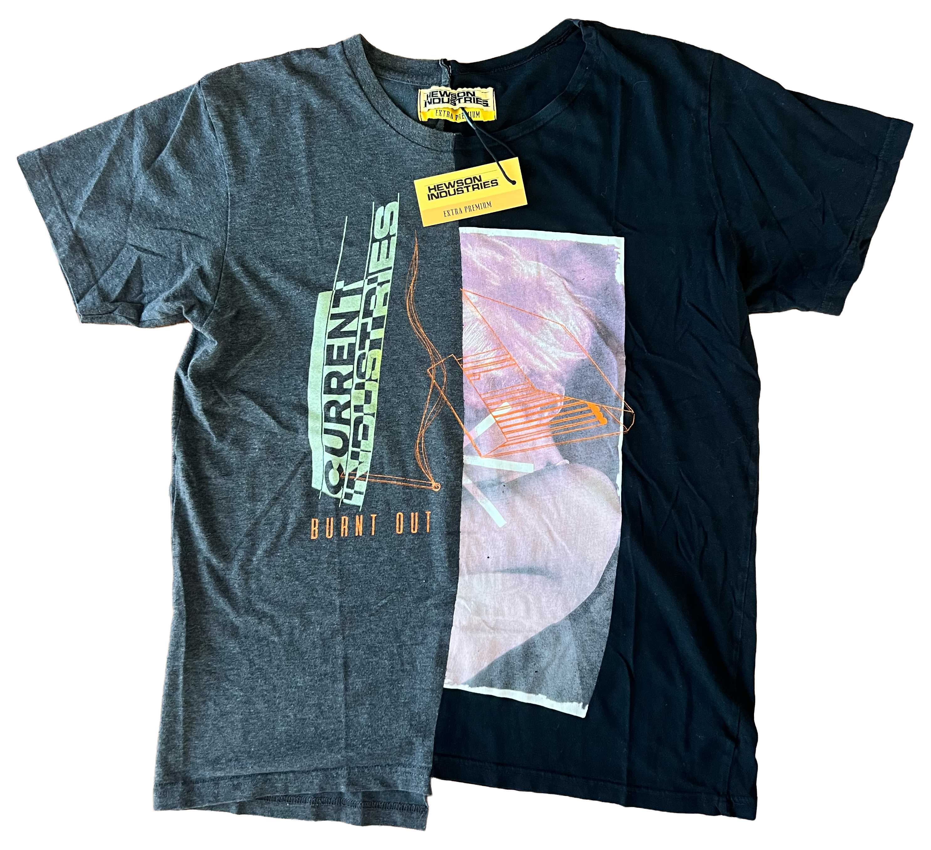 Current Industries tee — Mike Hewson edition