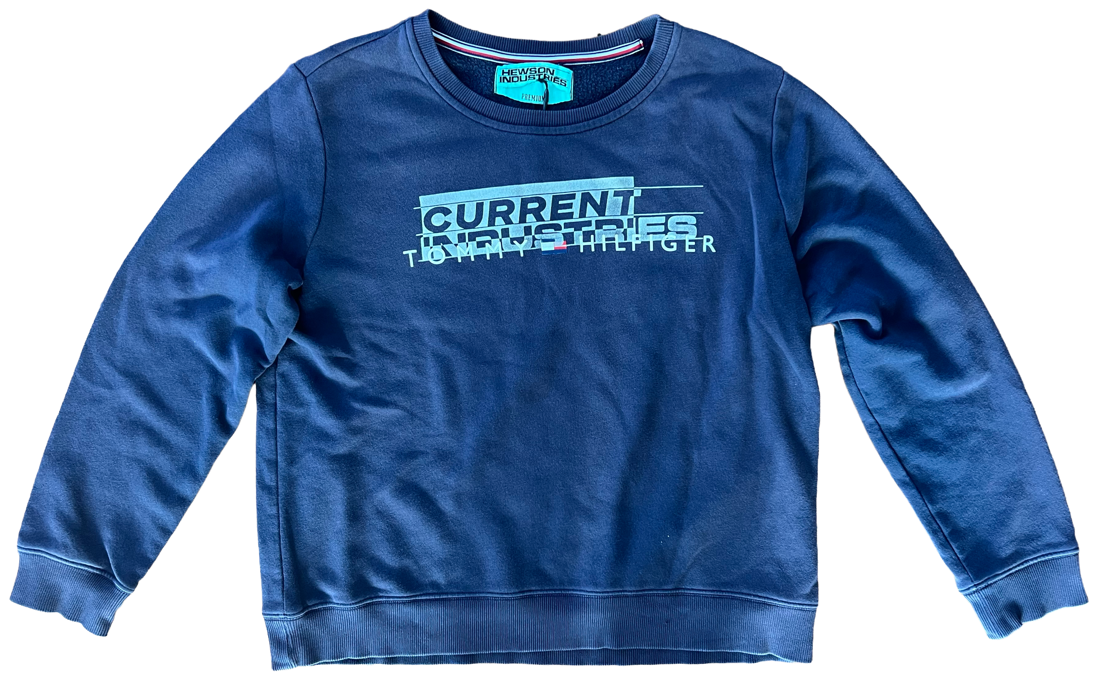 Current Industries tee — Mike Hewson edition