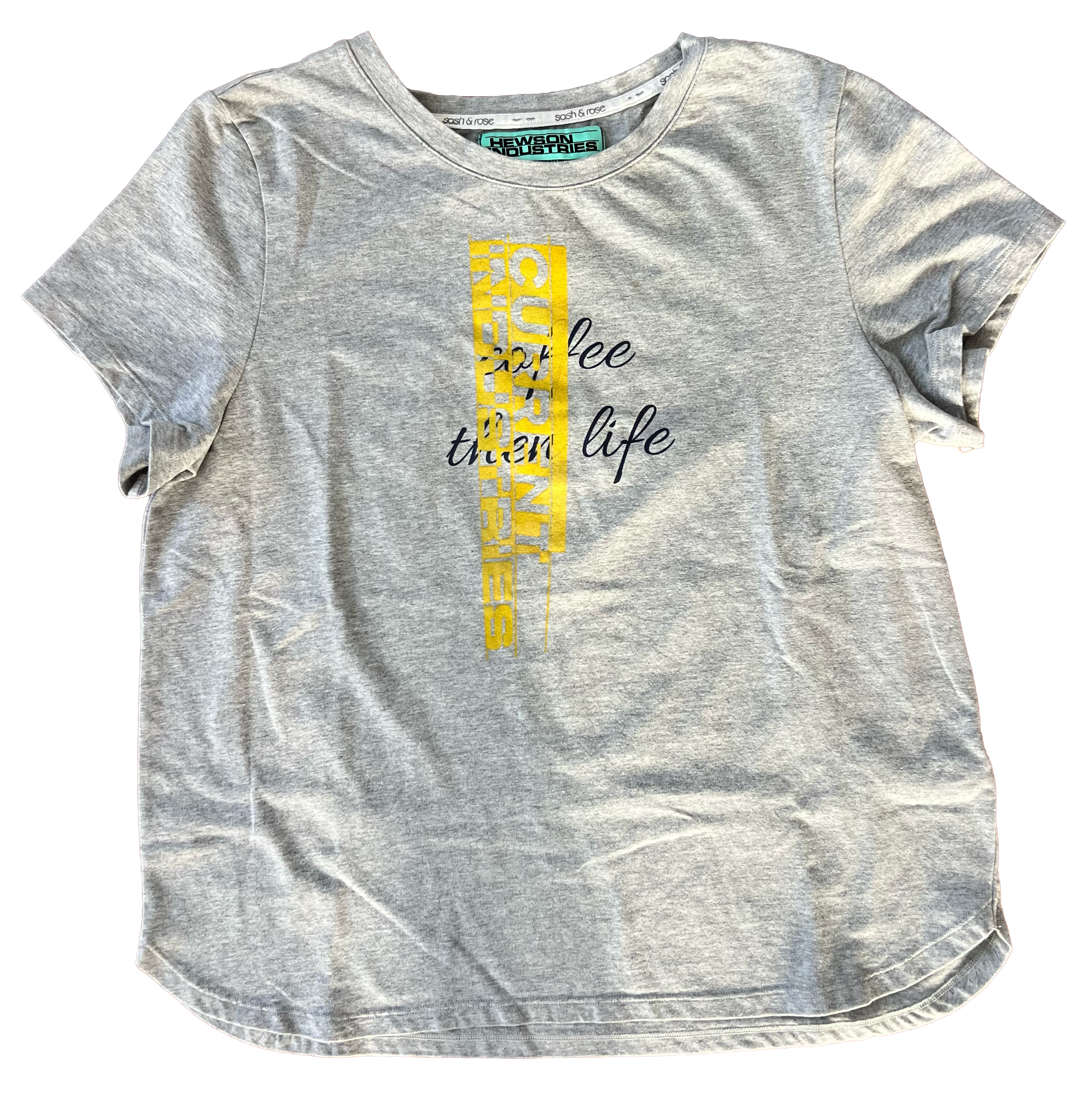 Current Industries tee — Mike Hewson edition