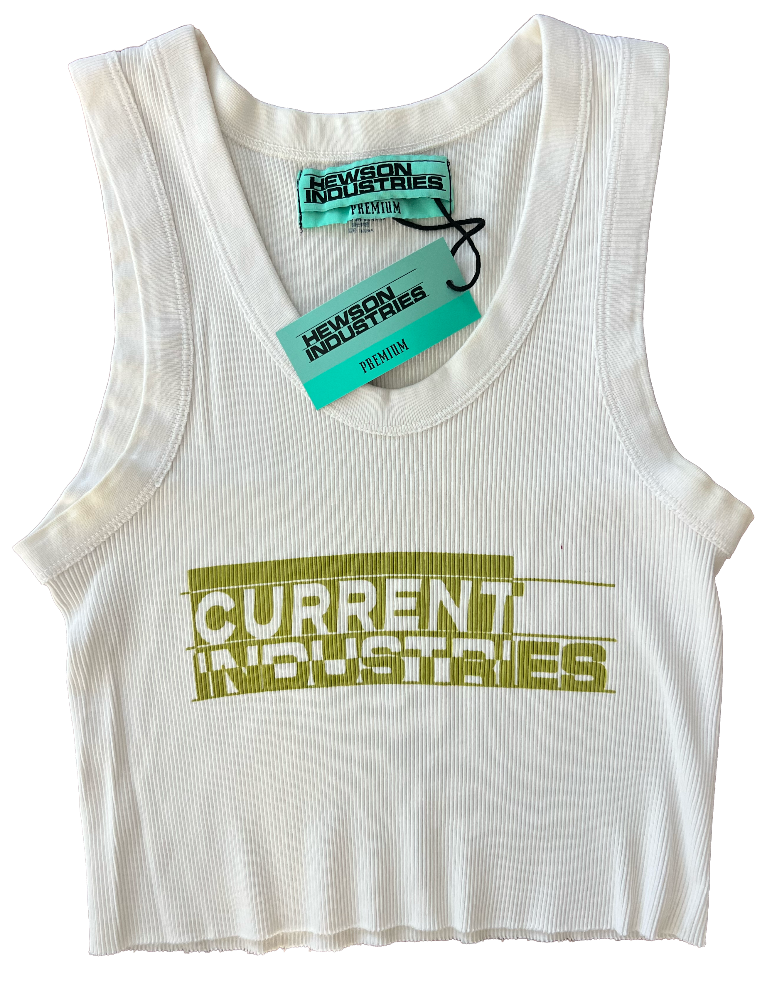 Current Industries tee — Mike Hewson edition