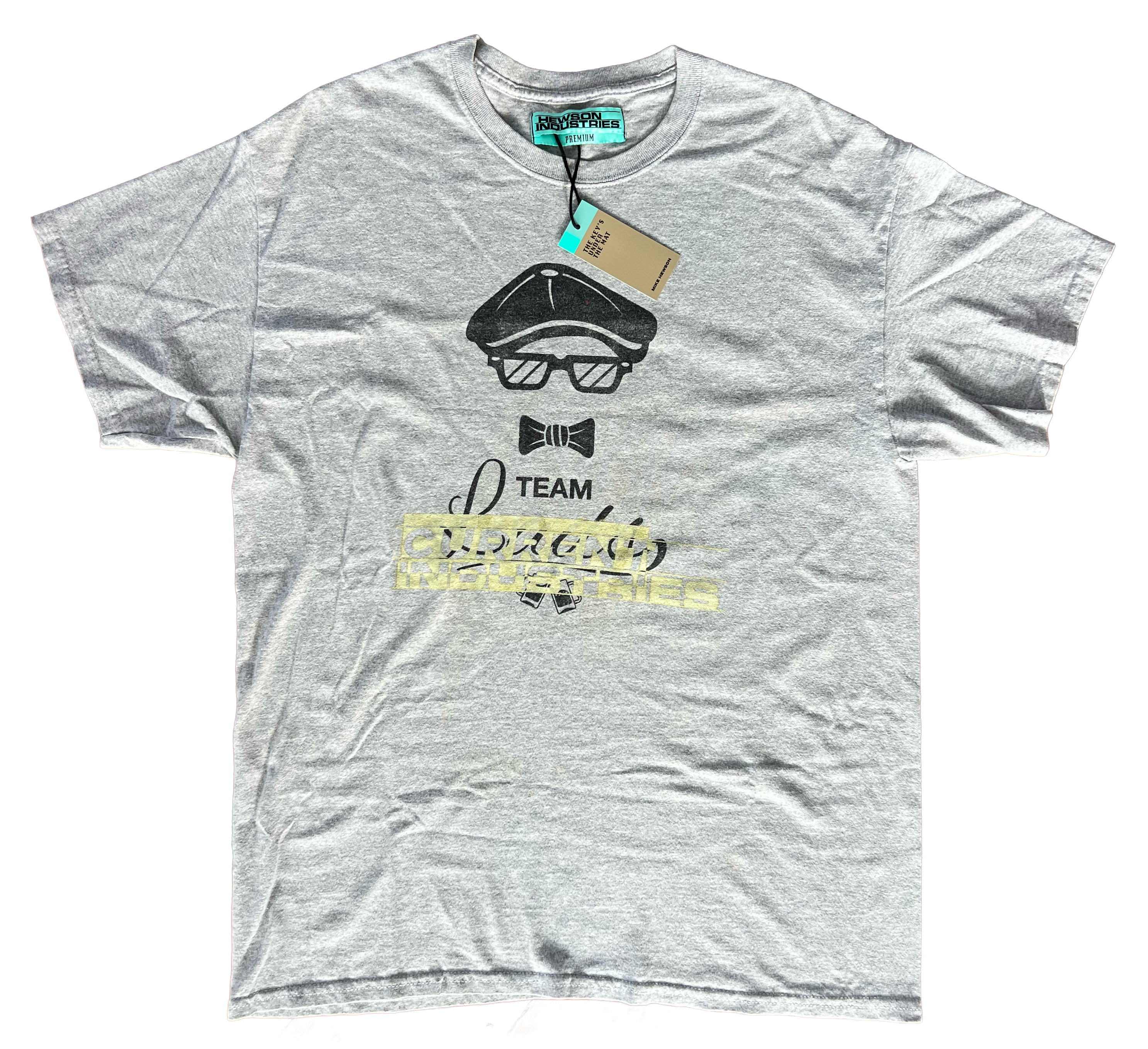 Current Industries tee — Mike Hewson edition
