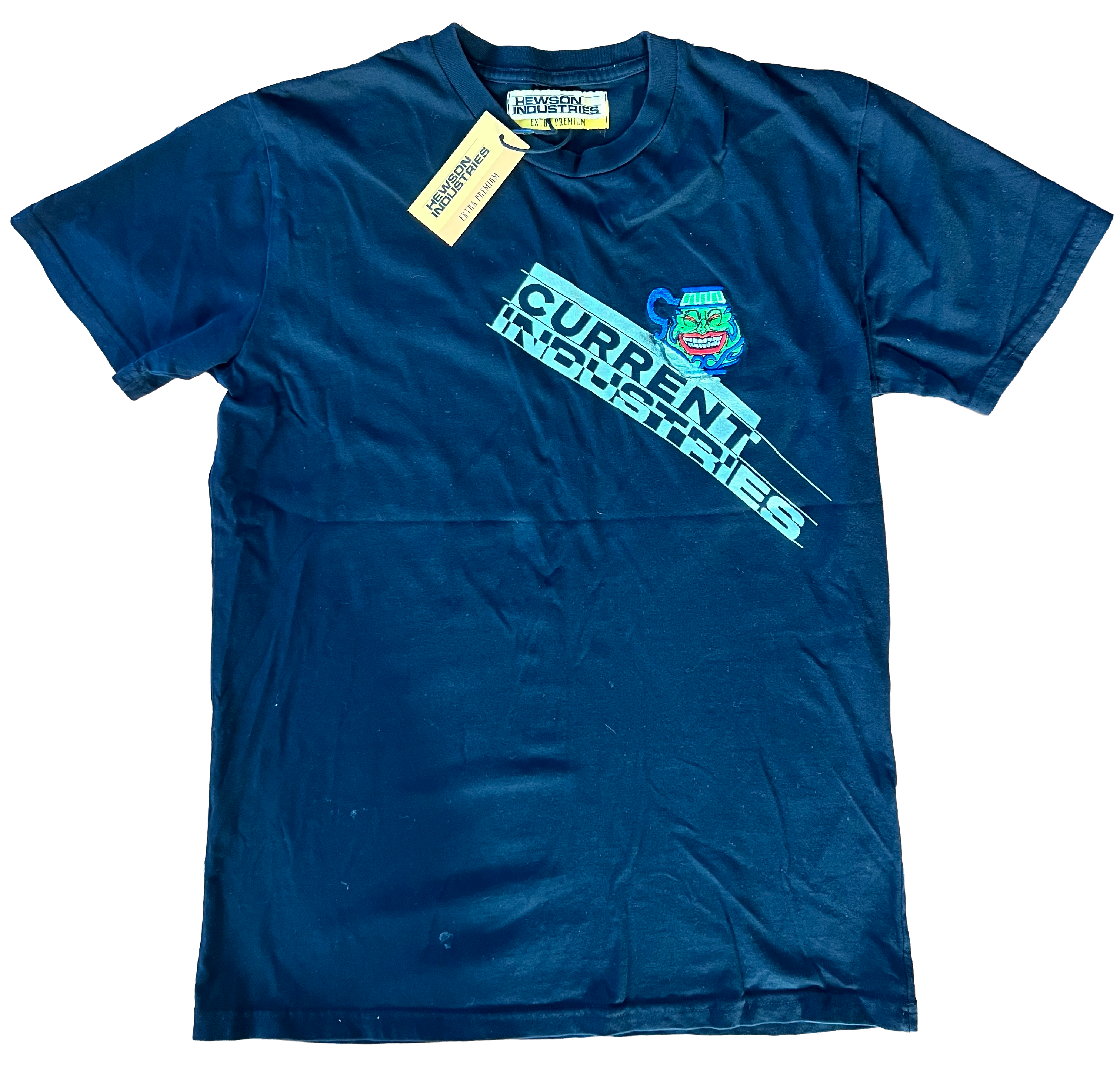 Current Industries tee — Mike Hewson edition