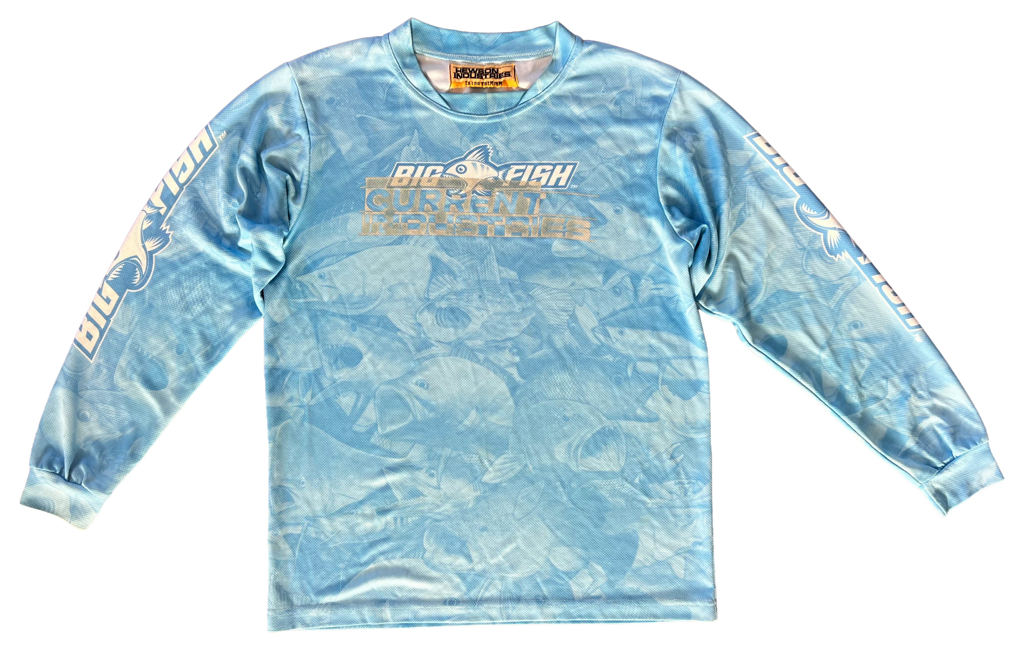 Current Industries tee — Mike Hewson edition