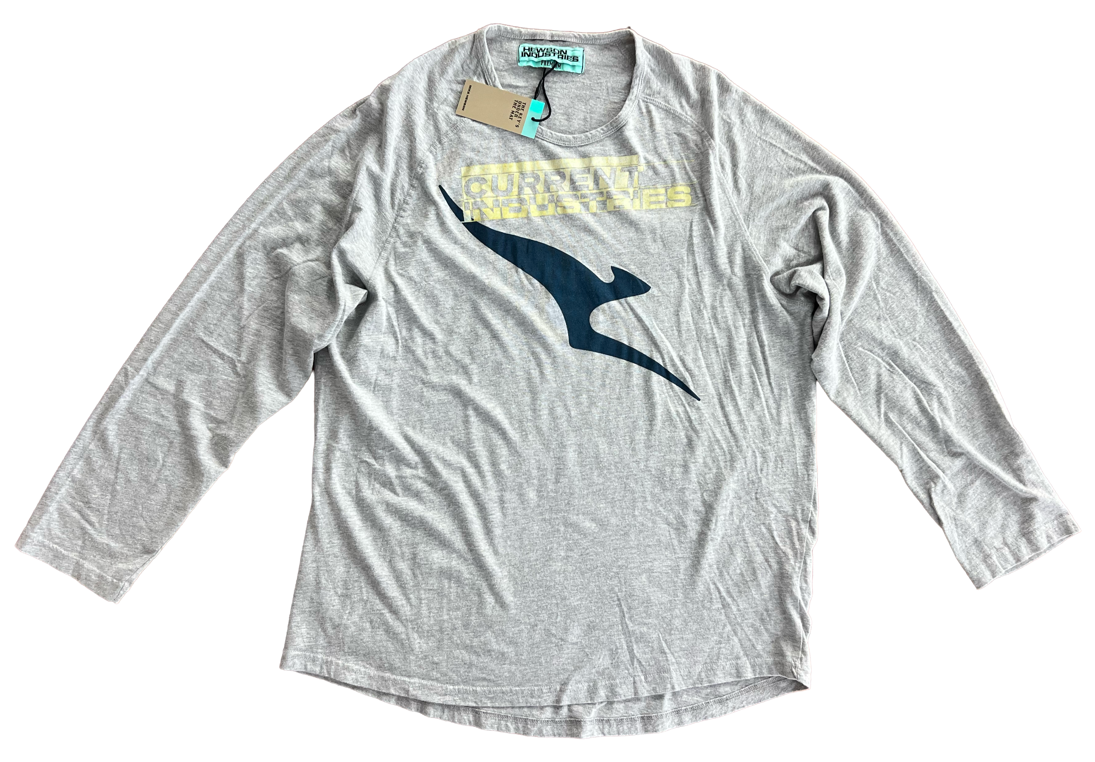 Current Industries tee — Mike Hewson edition