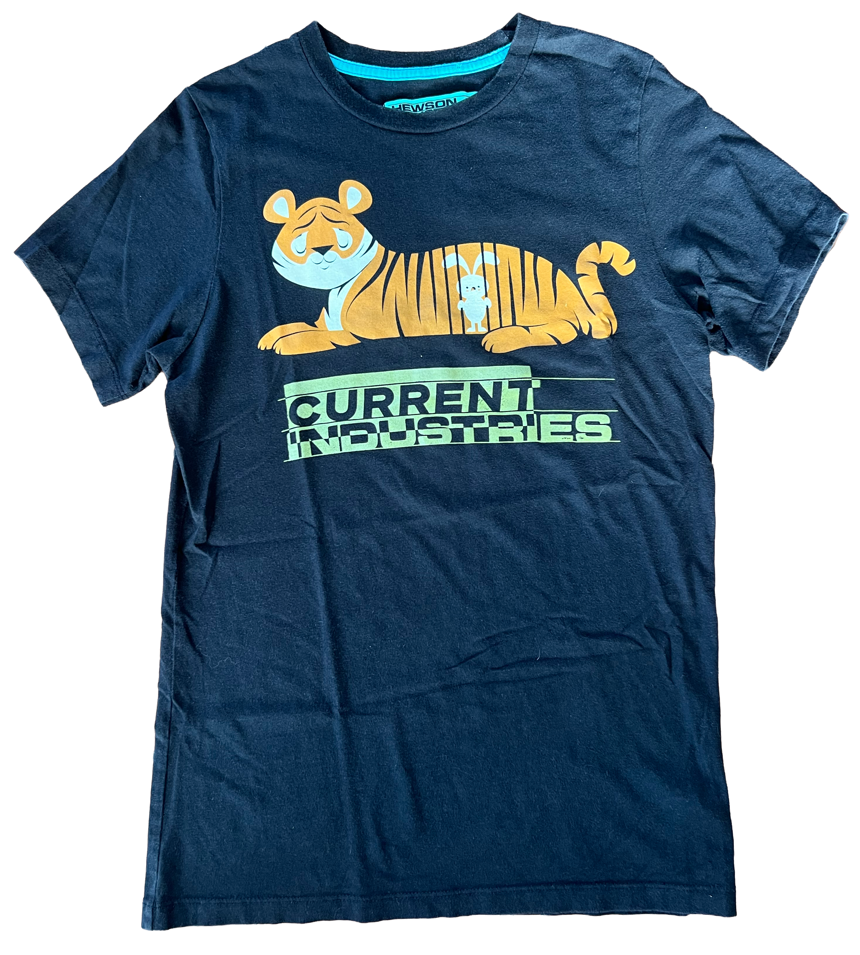 Current Industries tee — Mike Hewson edition