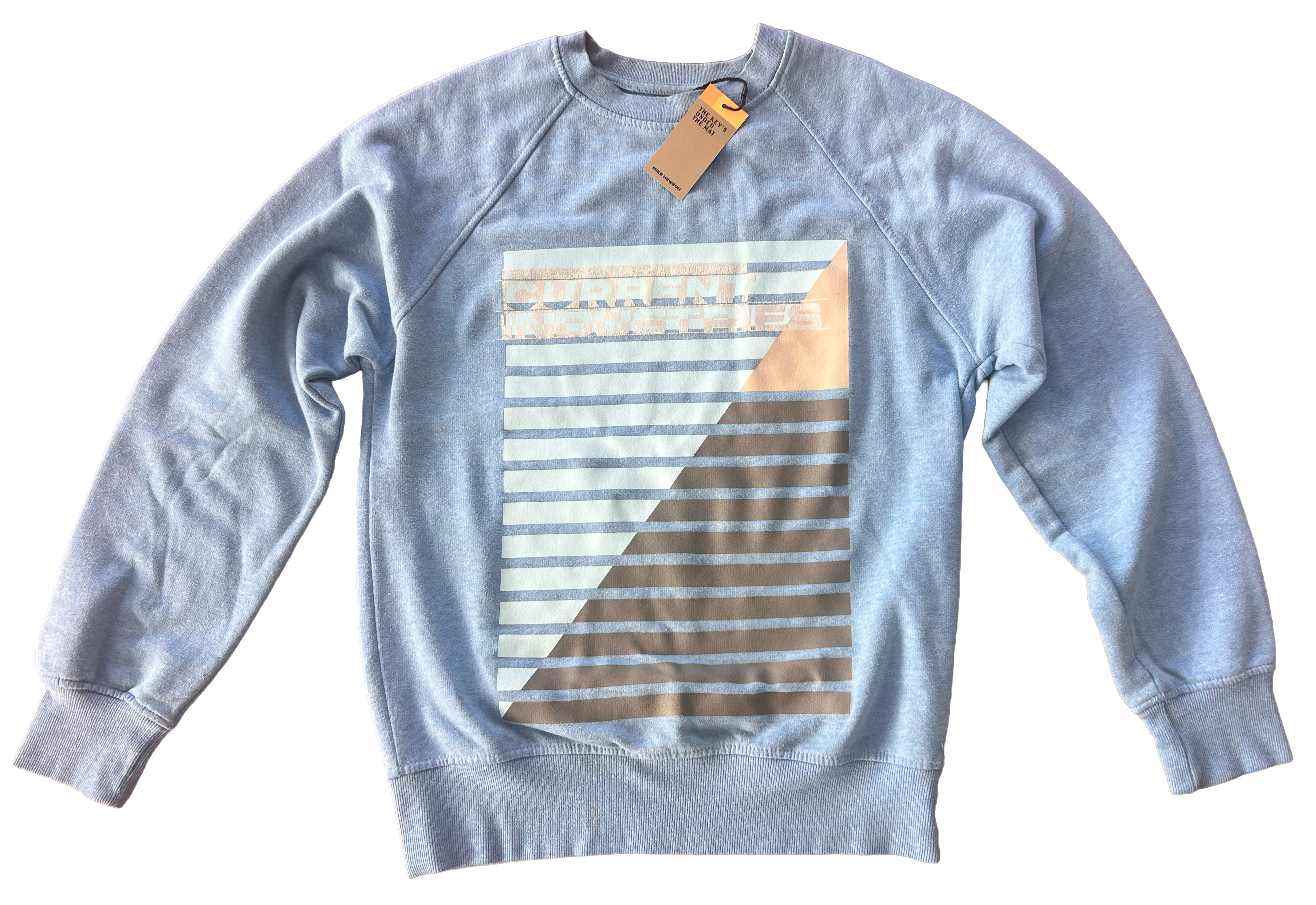 Current Industries tee — Mike Hewson edition