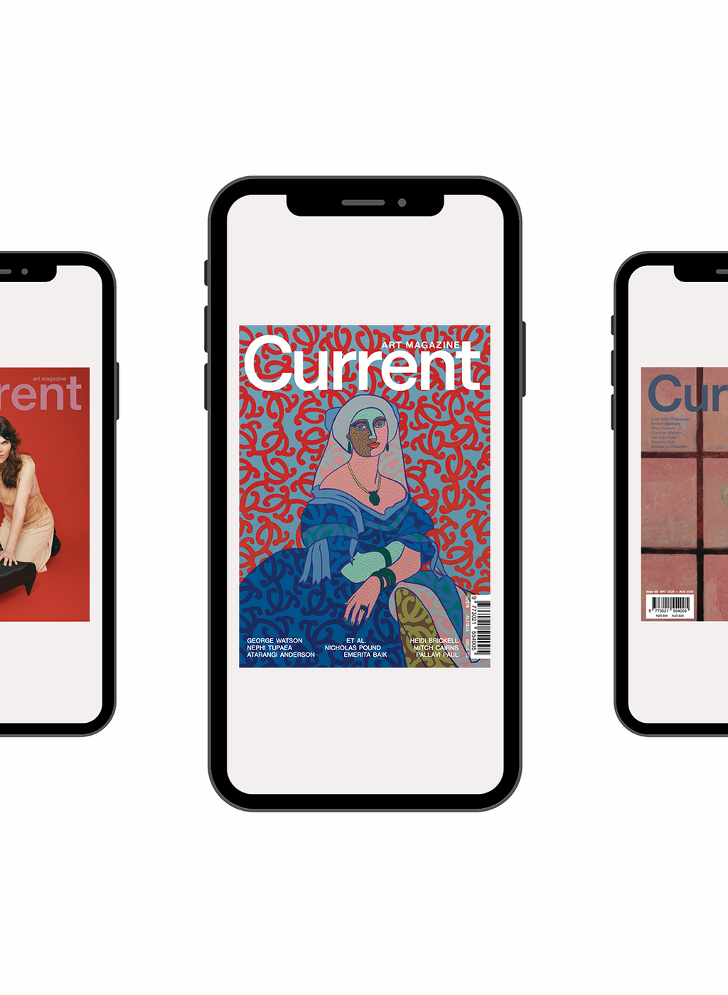 Subscription — Current art magazine