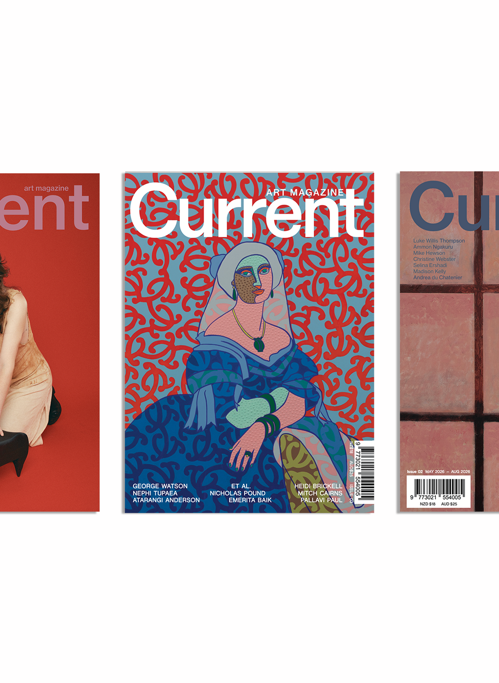 Subscription — Current art magazine
