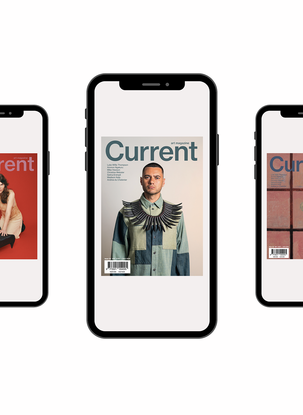 Subscription — Current art magazine