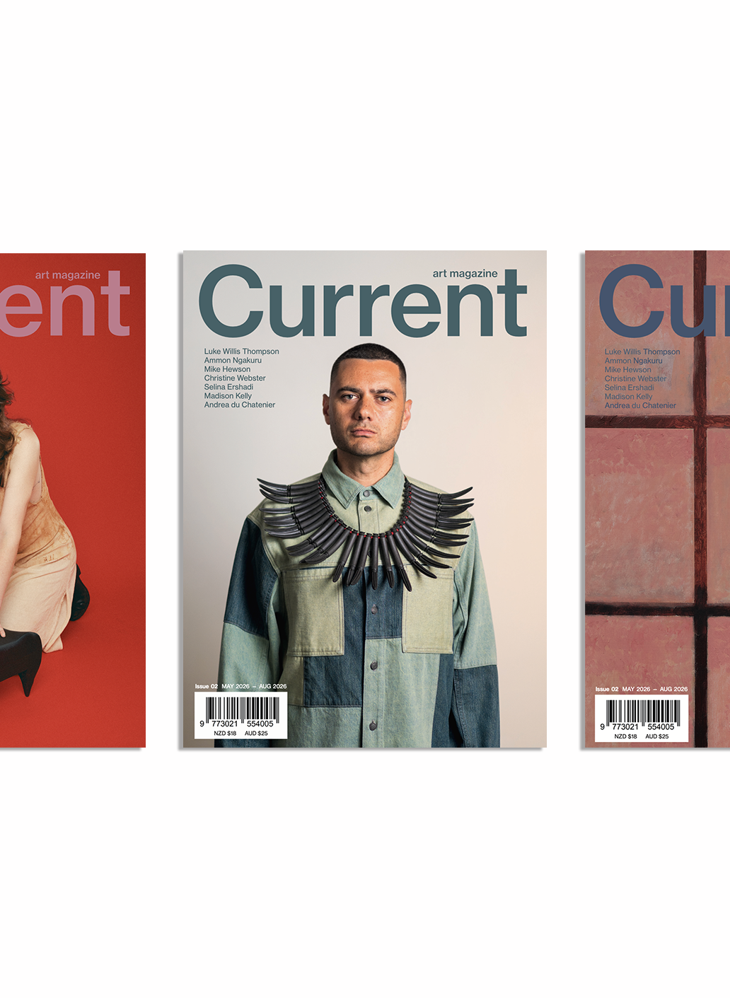 Subscription — Current art magazine